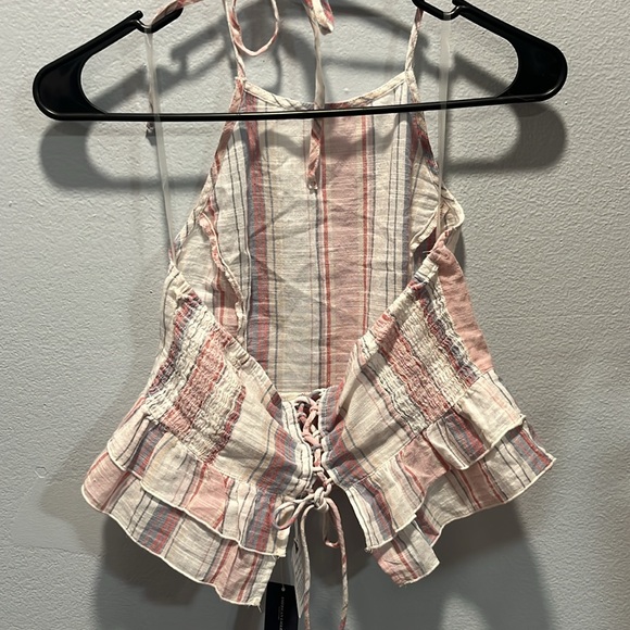 NWT American Eagle striped tank top - Picture 3 of 7